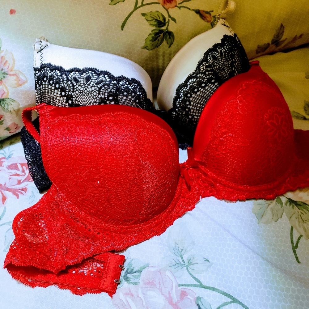 Bras (lace)